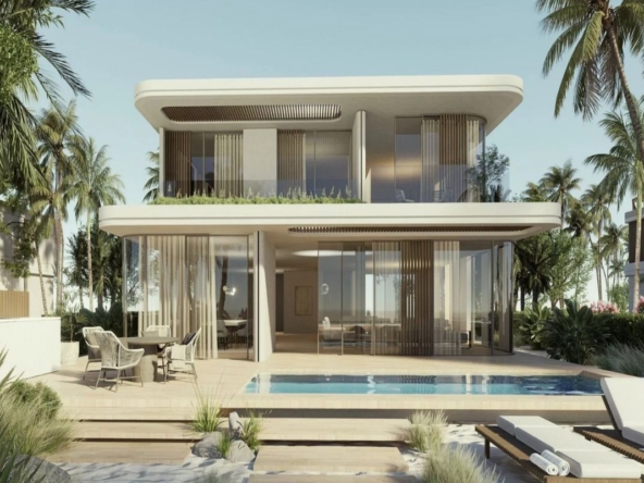 Island Living | 4BR Luxury Villa with G+1+Roof – UAEMS-25204