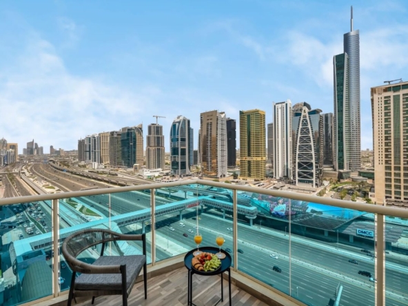 Duplex 3 Bedrooms | Marina Walk | Fully Upgraded – UAEMS-25375