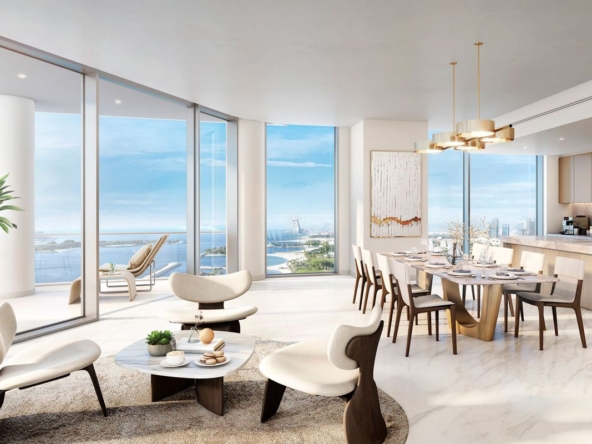 Sea, Burj Al Arab Views | Furnished | Beach Access – UAEMS-25379