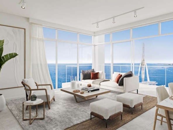 Very High Floor | Beach Facing | Corner Unit – UAEMS-25536