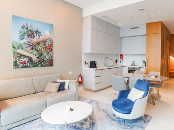 Vacant | High Floor | Fully Furnished | Upgraded – UAEMS-25630