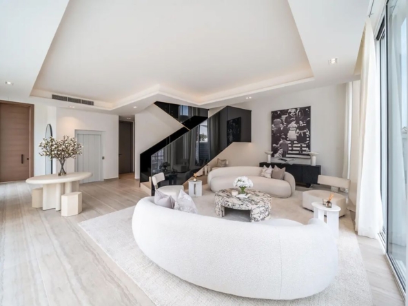 Semi Detached Villa | Lagoon View | Huge Layout – UAEMSP-15633