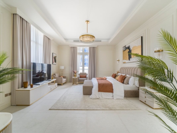 Brand New Luxury Villa | Fully Furnished | Unique – UAEMSP-15648