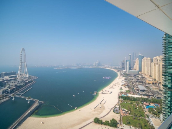 Prime Location | Stunning Views | High Floor Unit – UAEMSP-15694