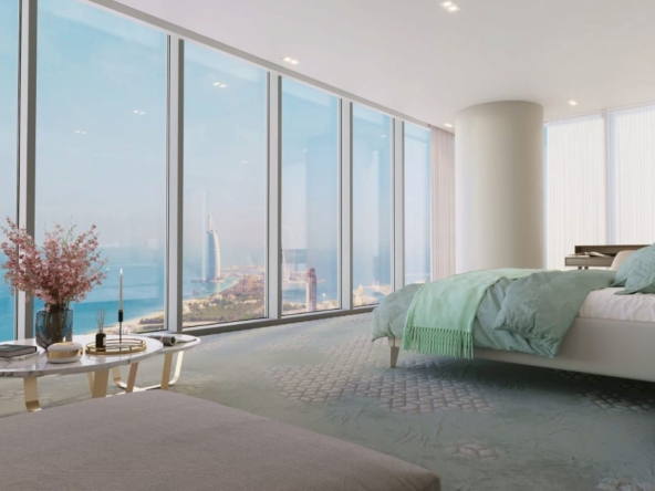 Rare Layout | High Floor | Full Palm and Sea View – UAEMSP-15709