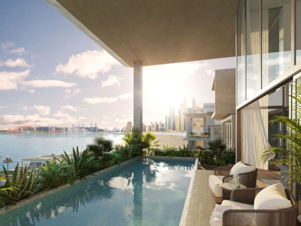Palm View | High Floor | Private Pool | Duplex – UAEMSP-15710