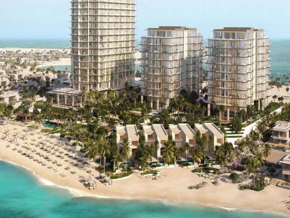Full Sea view W/ Balcony | Near Wynn Casino – UAEMS-21389