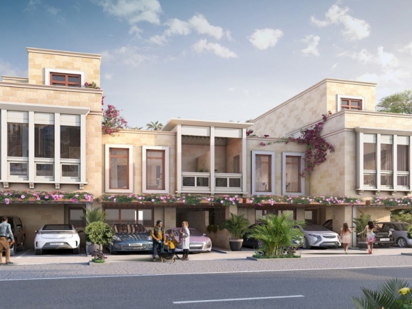 Luxury Townhouse | Single Row |  Near Lagoon – UAEMSP-15740