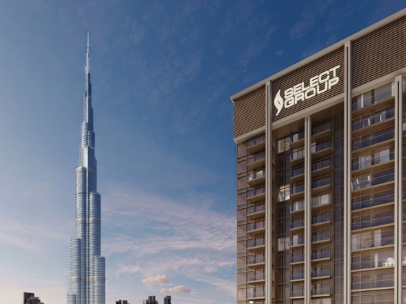 Burj Khalifa view | Corner unit | Best layout – UAEMSP-13195