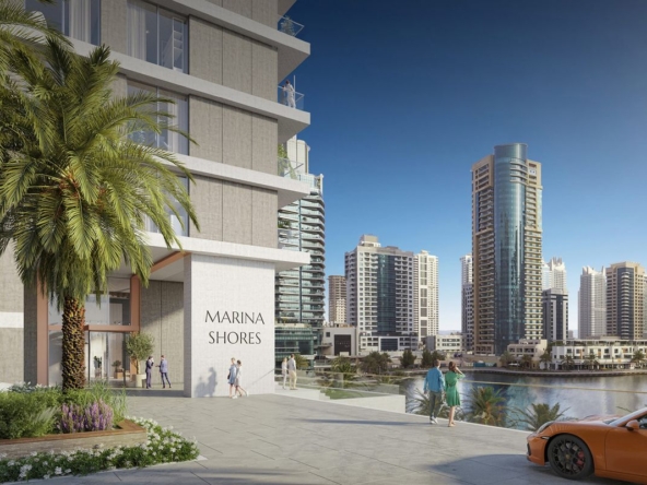 Marina Shores Emaar | Payment plan | Mid Floor – UAEMSP-15785