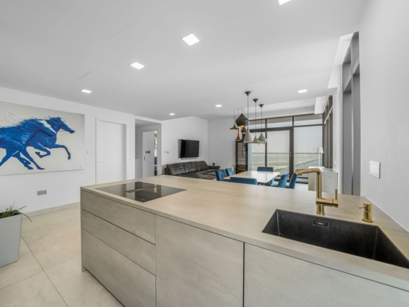 High Floor | Upgraded | Sea View – UAEMSP-15788