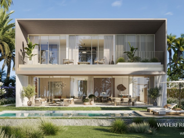 Waterfront Villa | Luxury Living | Full Sea View – UAEMSP-15812