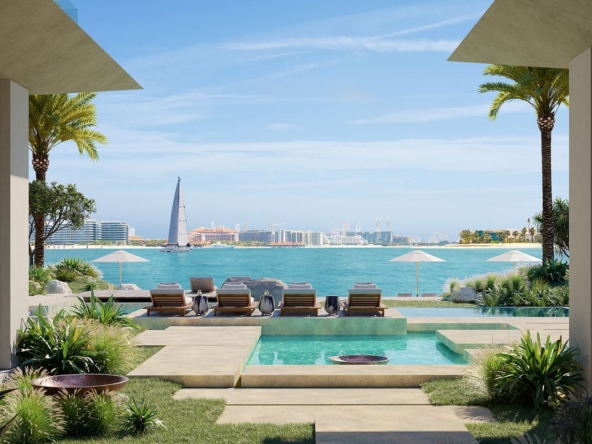 Ocean View | High Floor | Luxury Living – UAEMS-24912