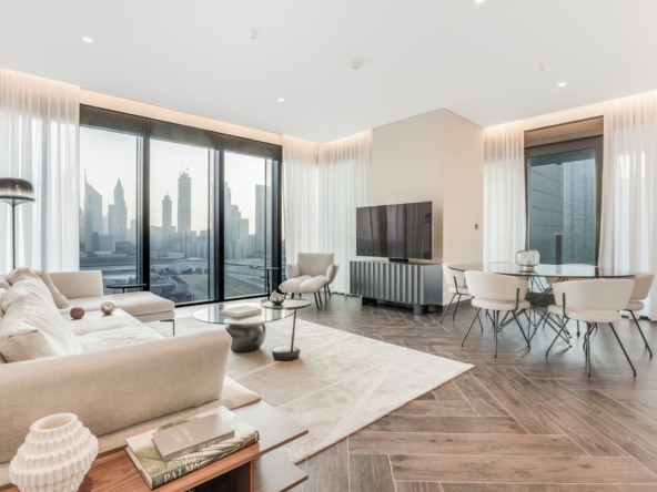 Fully Furnished | Stylish Living | High Floor – UAEMSP-15823