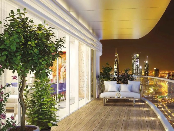 Burj Khalifa View | Huge Layout | Luxury 3 Bed – UAEMSP-15825