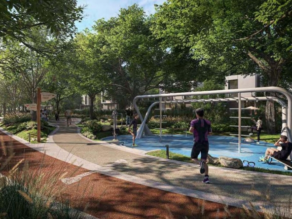Corner Plot | Single Row | Near Community Club – UAEMSP-15828