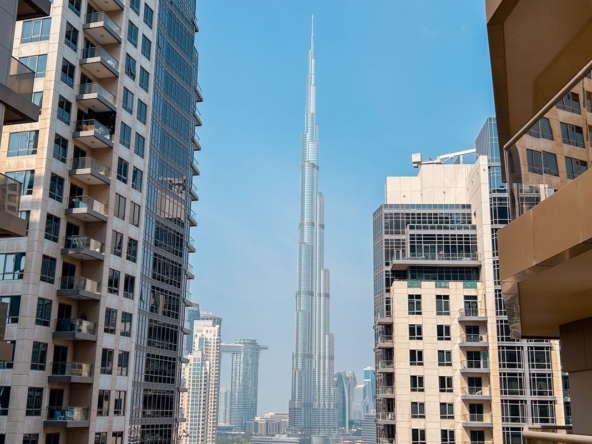 Burj Khalifa View | Fully Furnished | Best Price – UAEMSP-15834