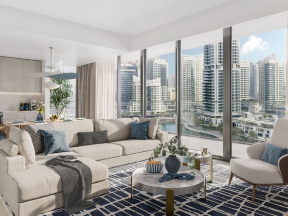 Motivated Seller | Spacious Layout | Marina View – UAEMSP-15835