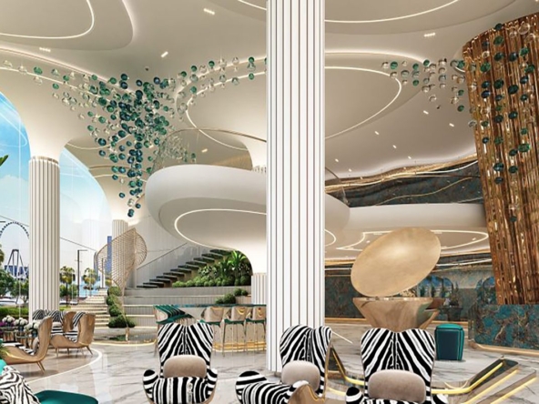 High Floor | Sea and Palm View | Prime Location – UAEMSP-15875