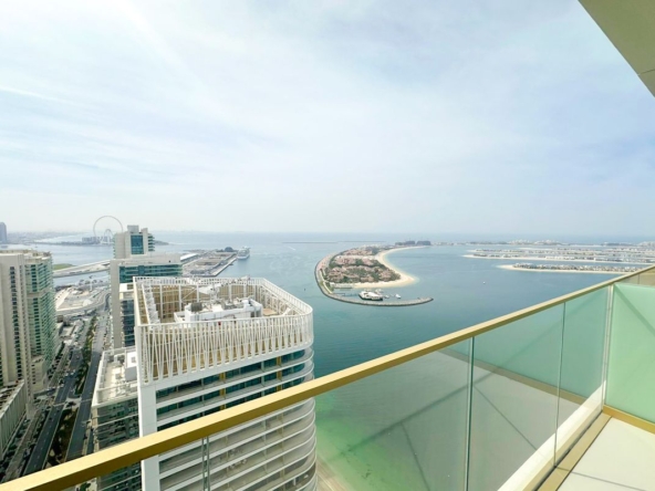 Panoramic View | High Floor | Corner Unit – UAEMSP-15885