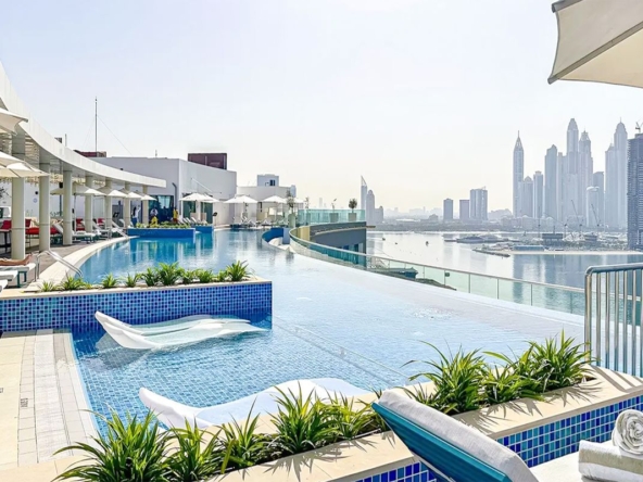Beach Access | Prime Location | Penthouse Unit – UAEMSP-15890