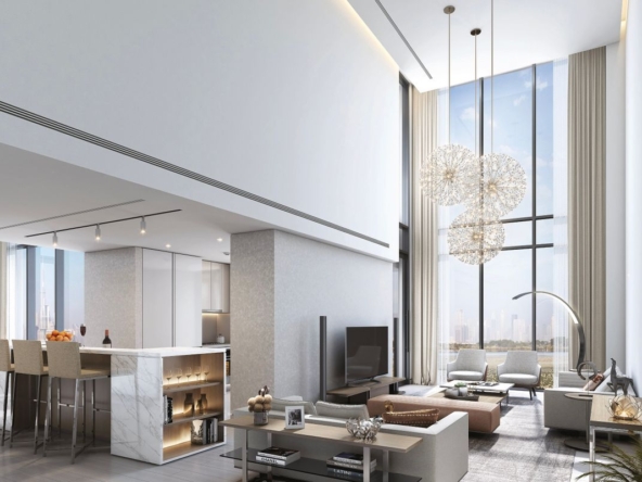 3 Beds Plus Maids Room | Pool View | High Floor – UAEMSP-15891