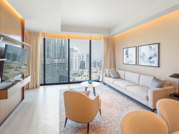 Burj Khalifa View | Best Layout | High Floor – UAEMSP-16010