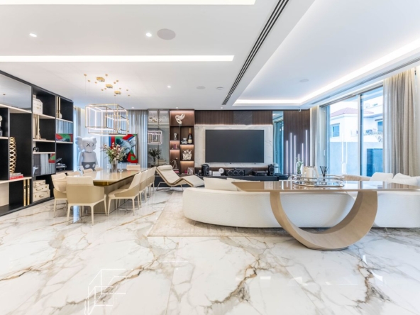 Exclusive | Smart Luxury Villa | Massive Plot – UAEMSP-16017