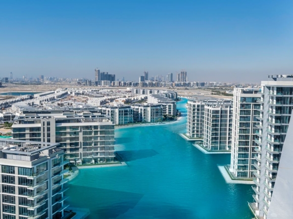 Half Floor Penthouse | Lagoon View | Vacant – UAEMSP-16020
