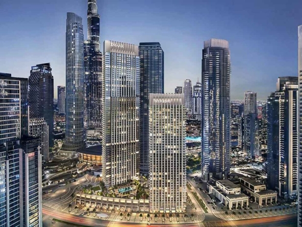 Burj Khalifa View | Most Demanded | Vibrant Area – UAEMSP-16046