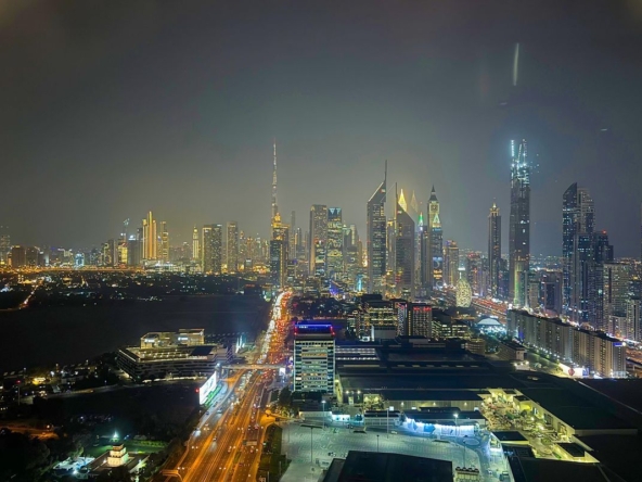 Penthouse with Burj Khalifa View | Shell and Core – UAEMSP-16097