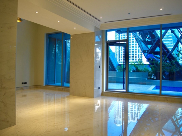 Completed Unit | Terrace | Private Pool – UAEMSP-16117