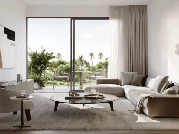 High Floor | Pool View | 1 Bed Plus Study Room – UAEMSP-16118