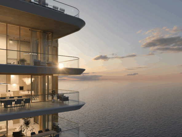Arabian Sea and Atlantis View | Corner Unit – UAEMSP-16124