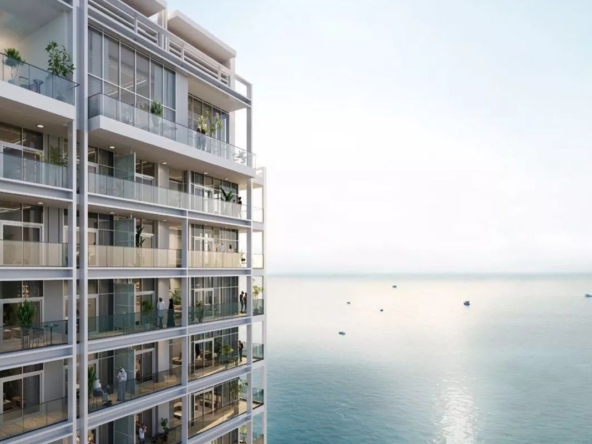 Stunning 1BR in Tower 4 | Lagoon View | W/Balcony – UAEMS-26775