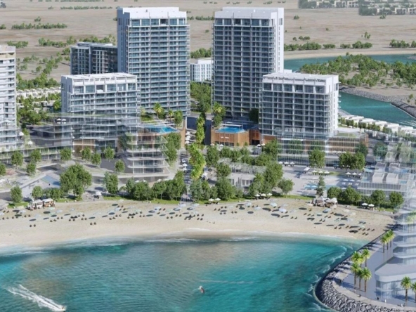 Full Sea View | Front Unit | High Floor | Tower 1 – UAEMS-25620