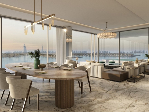 Luxury Home | Full Palm View |Private Beach Access – UAEMSP-16184