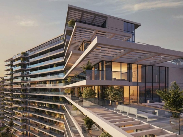 Canal and Burj Khalifa View | Luxury Living – UAEMSP-16185
