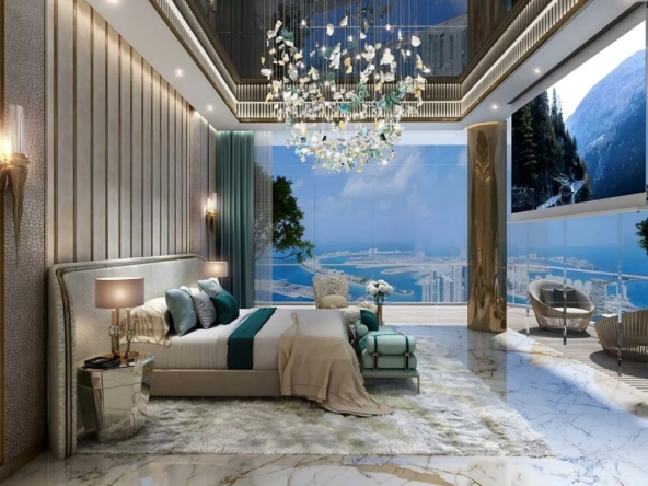 Hot Deal | Amazing Sea viewHigh | End Apartment – UAEMSP-16236