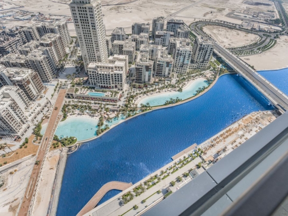 High Floor | Rented unit | Dubai Creek View – UAEMSP-16253