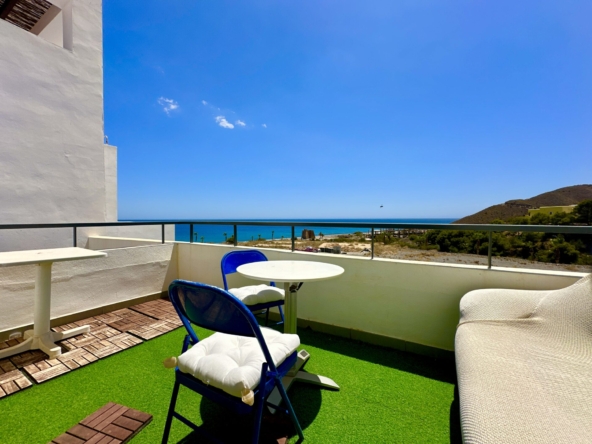 Beachfront Penthouse | Playa Macenas, Mojacar – D45933