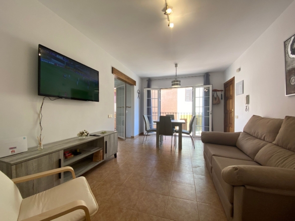 Beachside Apartment for Sale in Villaricos – D46222