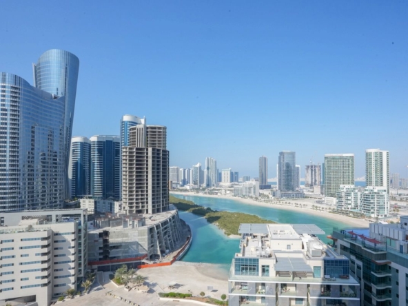 Modern 1BR Apartment | Vacant Unit | Mangrove View – UAEMCR-3775