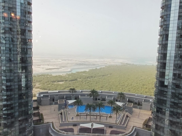 Furnished 1-Bedroom | Vacant Unit | Mangrove View – UAEMCRP-3589