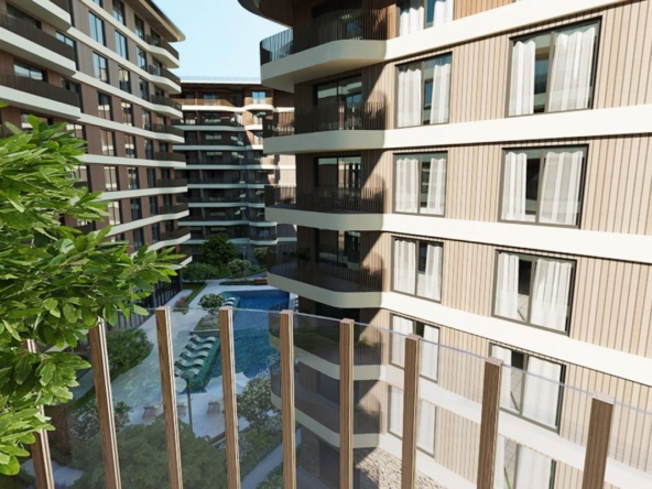 Pool View | Corner 2 BR W/ Laundry | Huge Balcony – UAEMCS-12383