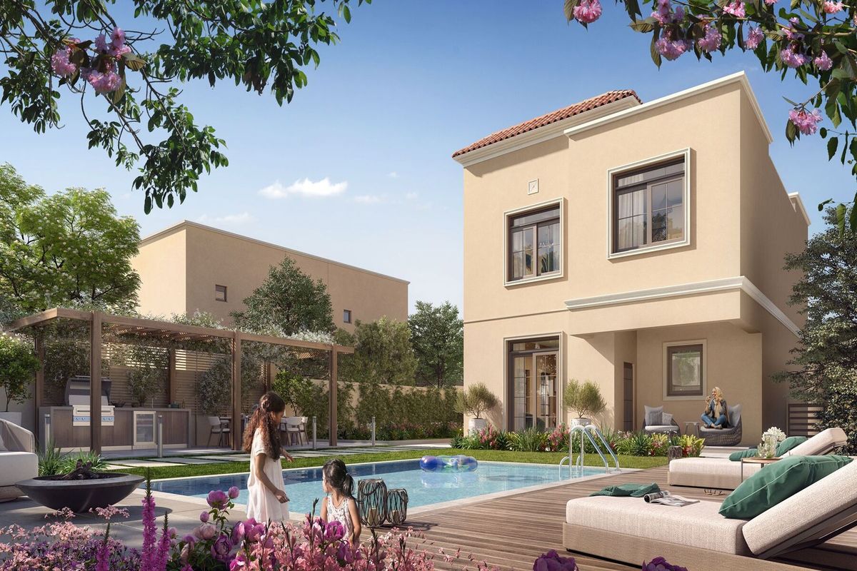 4BR+M Villa | Private Pool |Single Row| Luxurious – UAEMCS-12480
