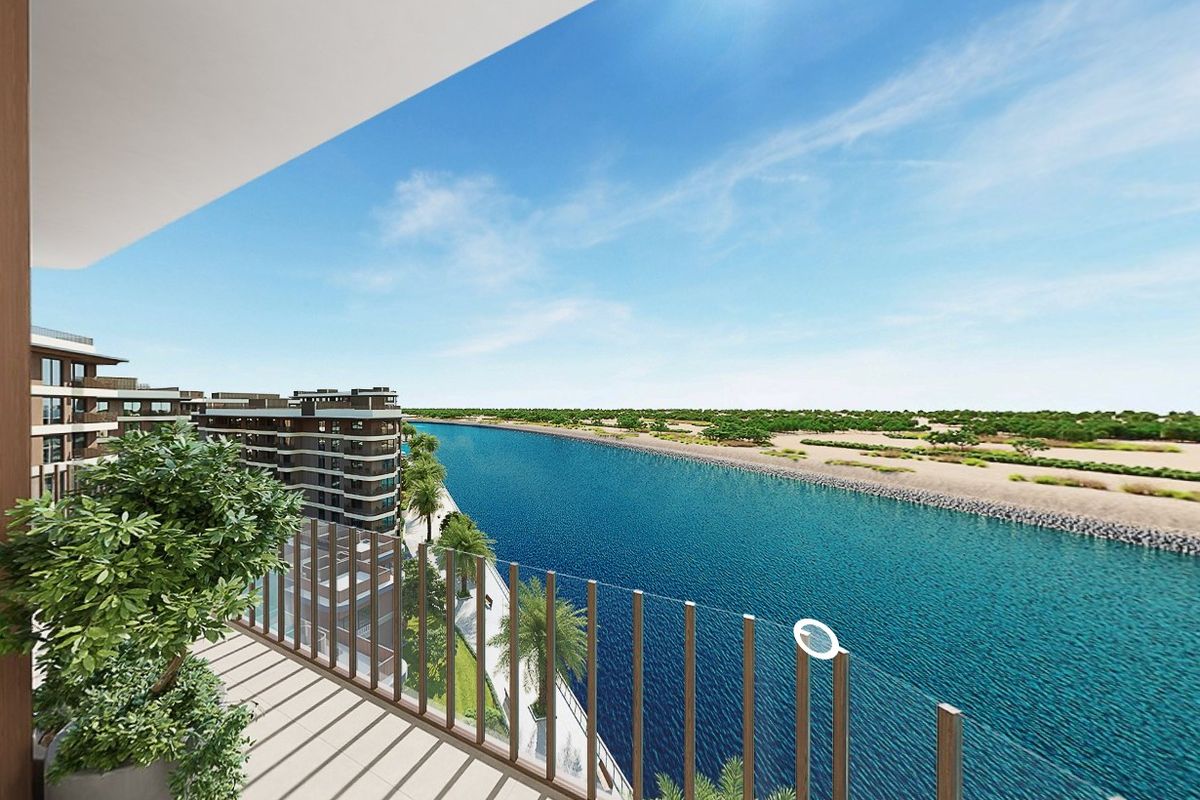 Canal View|Corner 3 Bedroom+Maid|High Floor|Type B – UAEMCS-12633