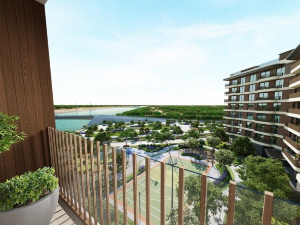Partial Canal View| 1BR+Balcony| High End Finishes – UAEMCS-12678