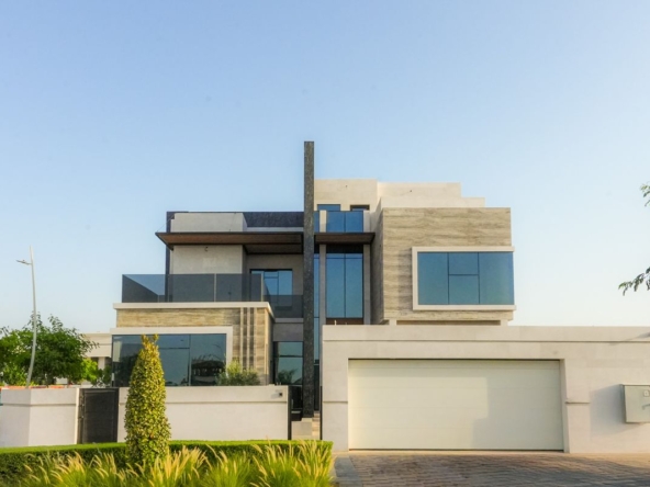 Stand Alone 4BR+M Villa | Single Row | Corner Unit – UAEMCS-12719