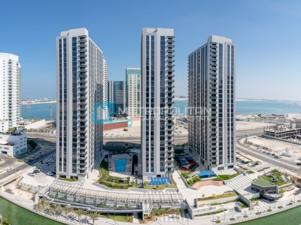 Sea View|Upgraded 2BR w/ 2 Balconies|Ready to Move – UAEMCS-12801